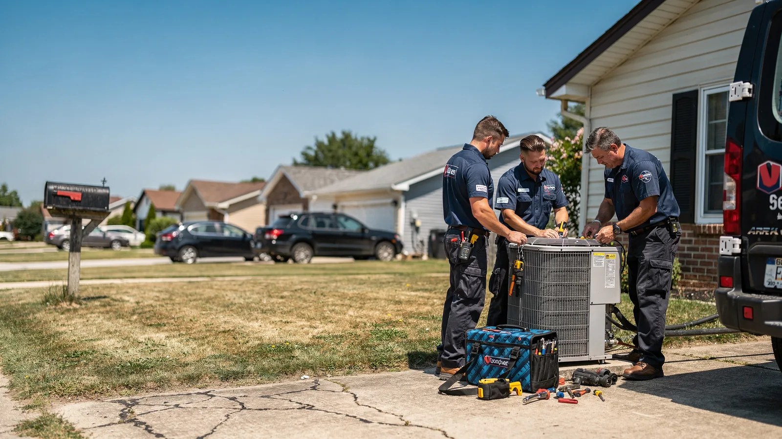 Hvac Repair in Waka, TX near me
